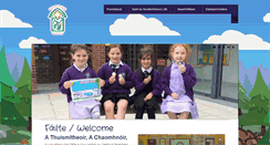 Desktop Screenshot of gaelscoilneachtain.com